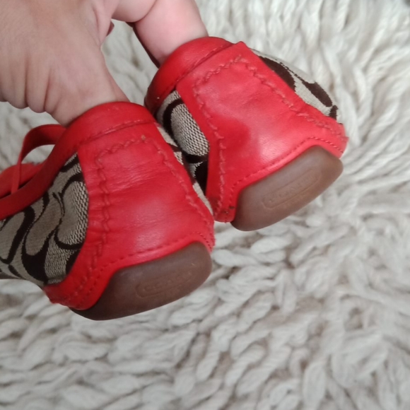 Coach signature  flats - Picture 4 of 12